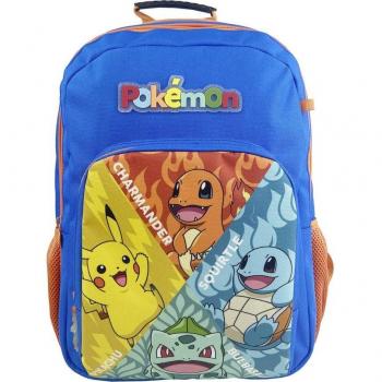 Mochila Escolar Pokémon Starters - CYP Brands
