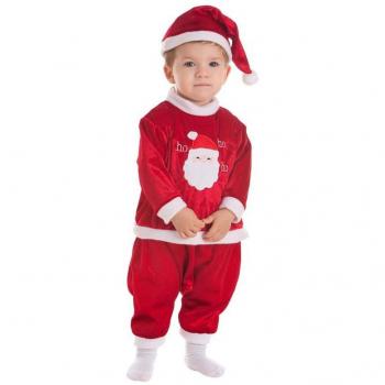 Disfraz de Baby Papá Noel Ho-Ho para bebé