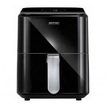 Freidora de Aire MPM MFR-11, 4.5L, 1400W, 8 Programas Automáticos, Cocina Sin Grasa, Barbacoa y Horneado Sin Aceite, Pantalla LED, Re