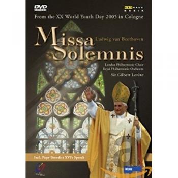 Beethoven: Missa Solemnis - DVD Edition with Sir Gilbert Levine