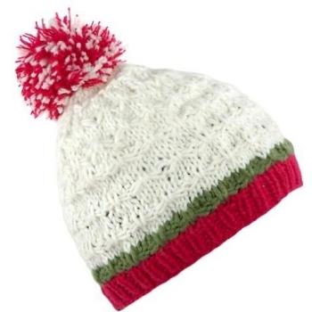 prosport Strickmütze - Gorro para niño, color blanco, talla Talla única junior