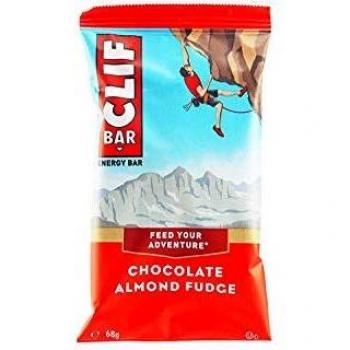 CLIF Bar Energybar - Preparados fitness - Chocolate Almound Fudge Box 12x68g marrón/rojo 2017