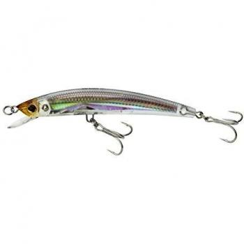Yo-Zuri Crystal 3D (F) 90 mm 3-1/2 Minnow de Cristal Real pececillo