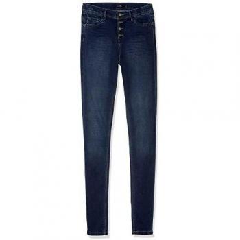 NAME IT Nlfpil Dnmtia 2234 HW Pant Noos Jeans, Azul