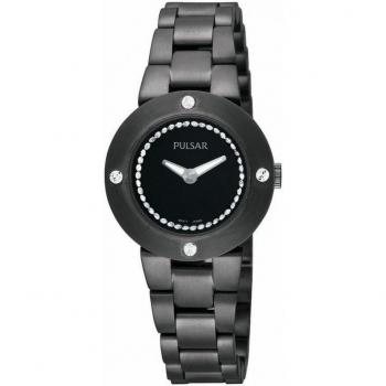 Reloj Mujer Pulsar PTA407X1 (Ø 27 mm) - Diámetro de 27 mm, diseño elegante, esfera analógica, correa de acero inoxidable, resistente al agua