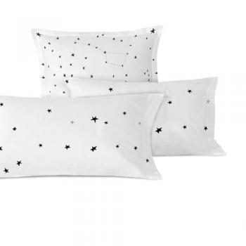 Funda Almohada Constellation 100% Algodón 150 TC - Pack de 2, 50x75 cm, Fabricado en España