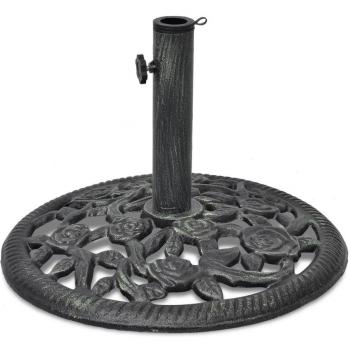 vidaXL Cast Iron Umbrella Base 12 kg 48 cm