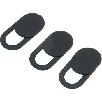 Cubierta deslizante magnética universal para cámara web, plástico, compatible con portátil, iPad, PC y Macbook