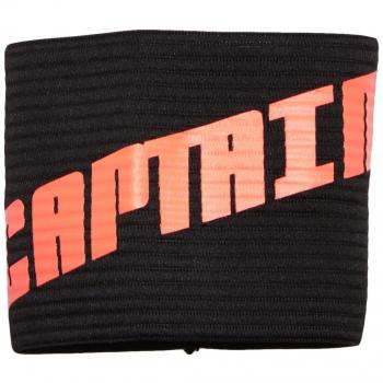 erima brazalete de Capitán, todo el año, hombre, color Negro - negro y naranja, tamaño 1
