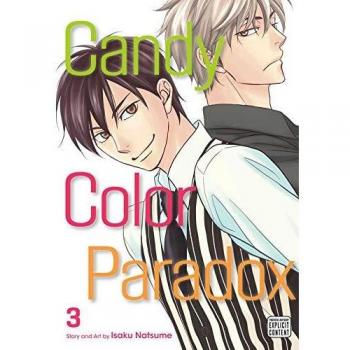 Candy Color Paradox, Volume 3 - Manga by Isaku Natsume