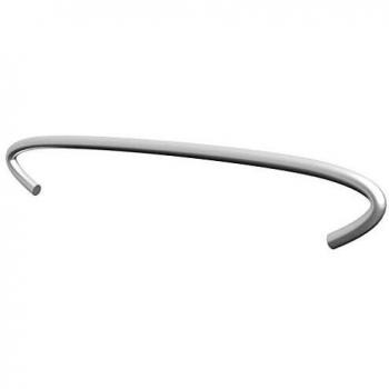 vidaXL Gabion Hooks 50 pcs Galvanised Steel 15 cm