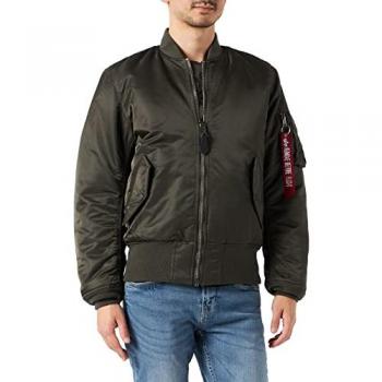 Alpha Industries MA-1 Rep.Grey Bomber Jacket - X-Small