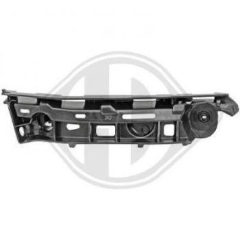 Soporte de parachoques DIEDERICHS 6601064