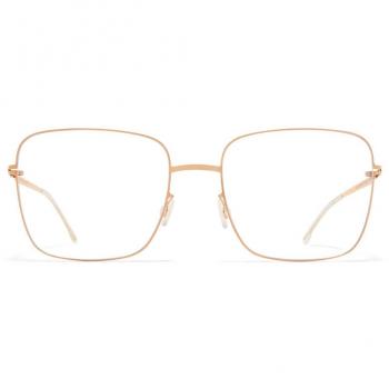 Mykita Silia 291 Armazones para Mujer Dorados, Lentes Recetados Para Mujer Dorados, Gafas Recetadas para Mujer Dorados