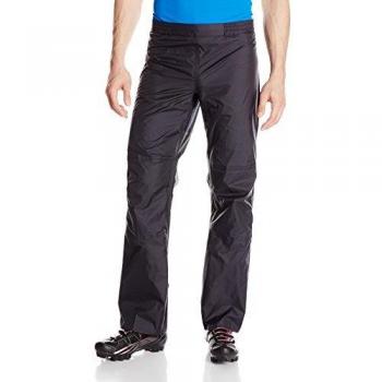 Vaude Men'S Drop Ii Pantalones, Hombre, Negro, XXL