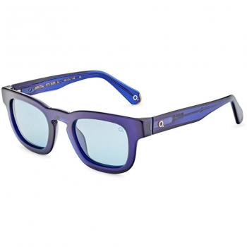 Etnia Barcelona Brutal No.02 Polarized Blue Men's Sunglasses 48mm