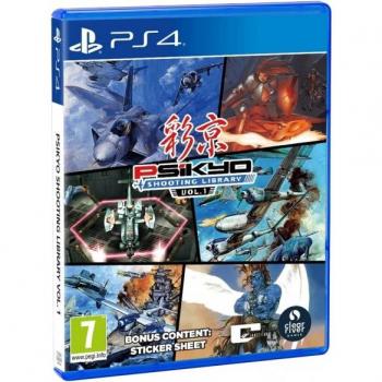 Psikyo Shooting Library Vol1 - PS4