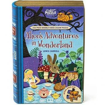 Professor PUZZLE Rompecabezas de Alicia en el País de las Maravillas, 252 piezas