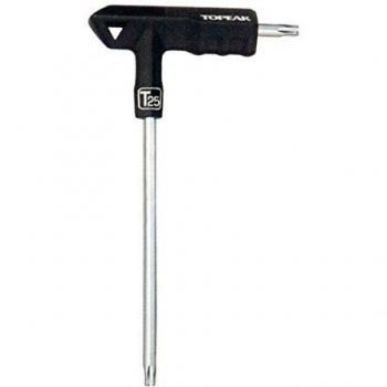 TOPEAK T25 Duotox Llave Torx, Adultos Unisex, Negro, Talla Única