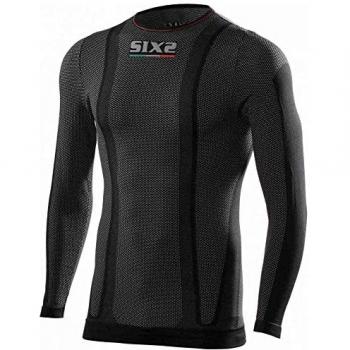 Camiseta Interior Térmica de Manga Larga Sixs TS2W CU en Fibra de Cobre XL/XXL