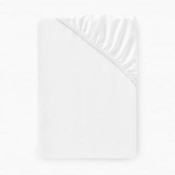 Sábana Bajera Ajustable 100% Algodón Percal 200 Hilos Transpirable y Suave 150x200cm Pikolin Home