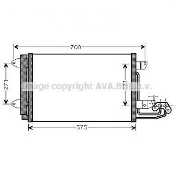 Prasco vw5269d Aire Acondicionado