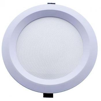 Downlight Empotrable LED 20W Regulable CCT UGR19 24cm Aluminio y PMMA Blanco
