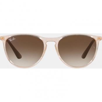 Ray-Ban Erika RJ9060S 710813 50-15 Transparent Light Brown Sunglasses