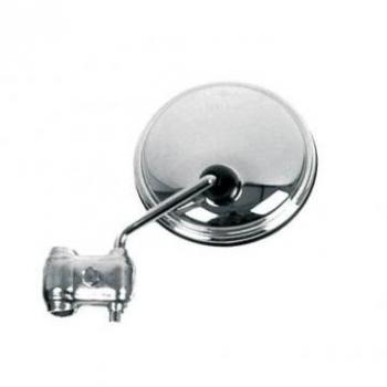 Vicma Espejo Vespa Bordon 105 Mm Izquierdo, Plata