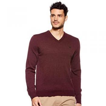 Fred Perry Classic V Neck Sweater, Suéter - S