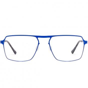 Etnia Barcelona Duomo BL Men's Eyeglasses Blue Size 56 - Frame Only, Blue Light Block Available
