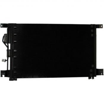 Condensador de aire acondicionado NISSENS 94336 sin secador de aluminio para Mercedes Benz Actros, compatible con R134a