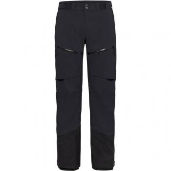 Pantalones montaña hombre Vaude Monviso 3L Negro (talla 52)