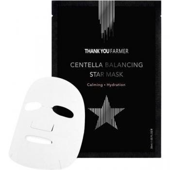 Thank You Farmer Centella Balancing Star Mask Set (300 ml) - 10 x 30 ml Hydrating and Soothing Face Masks