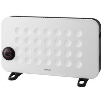Radiador Eléctrico Sencor SCF 2100WH - 2000 W, 3 Niveles, Temporizador, Blanco