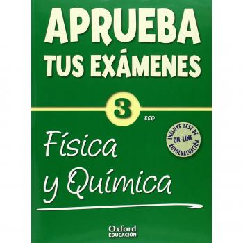 Aprueba tus Exámenes: Física y Química 3º ESO Cuaderno Test 14 - 9788467384468