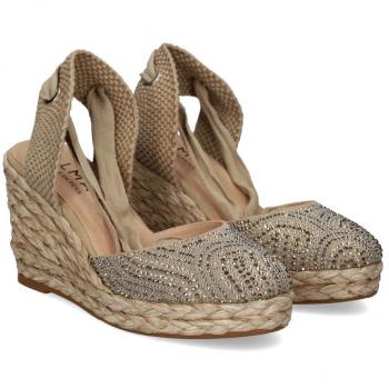 Alpargatas Alma en Pena modelo V24AB2170 Beige