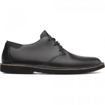CAMPER Morrys - Men's Formal Shoes - Black, Size 7, Smooth Leather