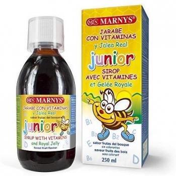 Marny's Junior Syrup Multivit. Jelly 250Ml.