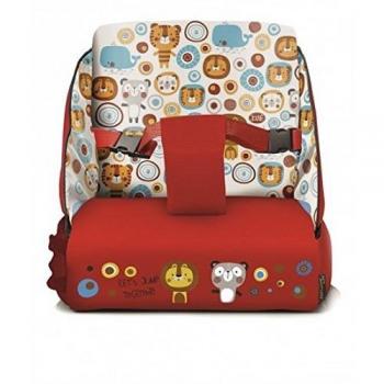 Jan avant trona convertible en bolso diseo jungle rojo