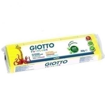 Plastilina Giotto Amarillo 12 Unidades - Set de Modelado Creativo