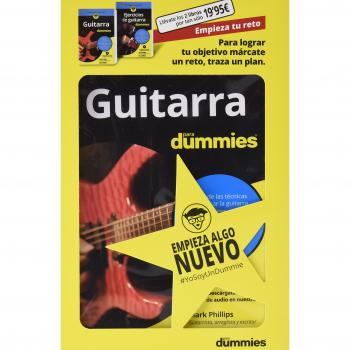 Pack Guitarra para Dummies #EmpiezaTuReto - Varios Autores