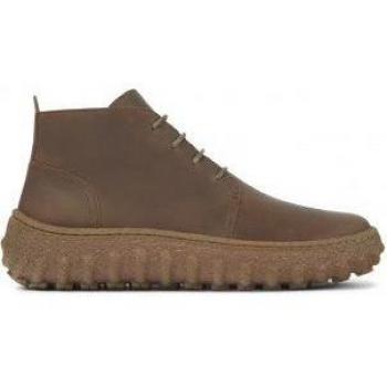 Camper Ground Botines de Piel para Hombre Marrón K300330-002