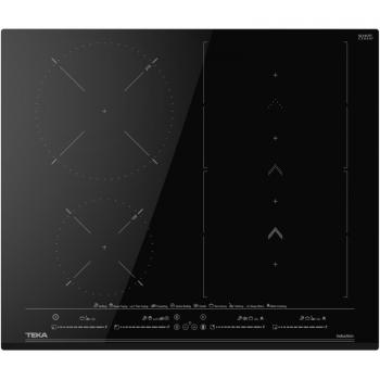 Placa de inducción Teka IZS 66800 MST - Negro Integrado con 4 zonas de cocción