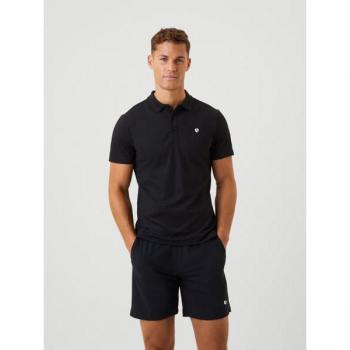 Björn Borg Ace Polo Black, XL