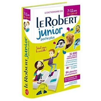Le Robert junior poche plus : CE-CM-6e