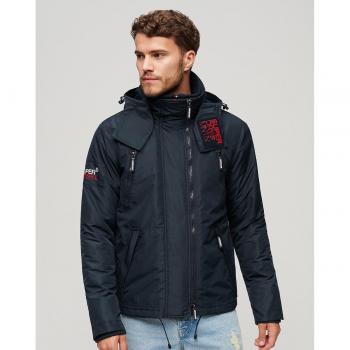Chaqueta Cortavientos Mountain Nordic Azul