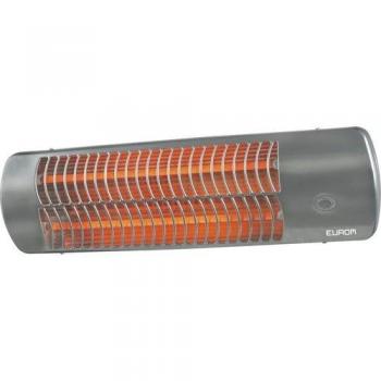Estufa de Infrarrojos Eurom QH1203 para Baño - 1200W, Protección contra sobrecalentamiento, Montaje en Pared