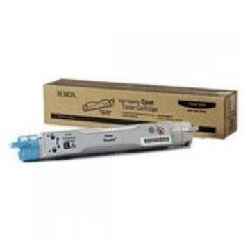 XEROX High Capacity Cyan Toner Cartridge 106R01082 for Phaser 6300 (7000 Pages)