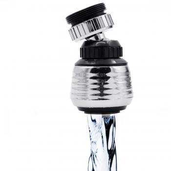 Gosear 360 Grados Filtro de Boquilla de Grifo de Agua Neto de Borboteador / Dispositivo de Ahorro de Agua Accesorios de cocina